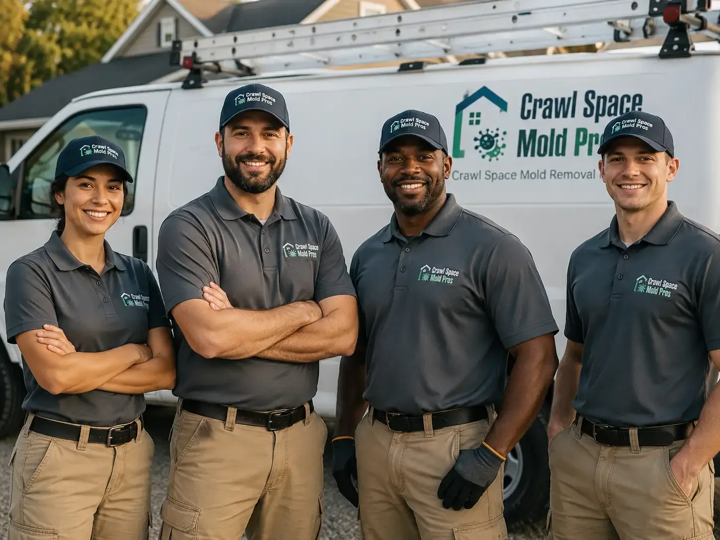 Crawl Space Mold Removal company in Pocasset, OK
