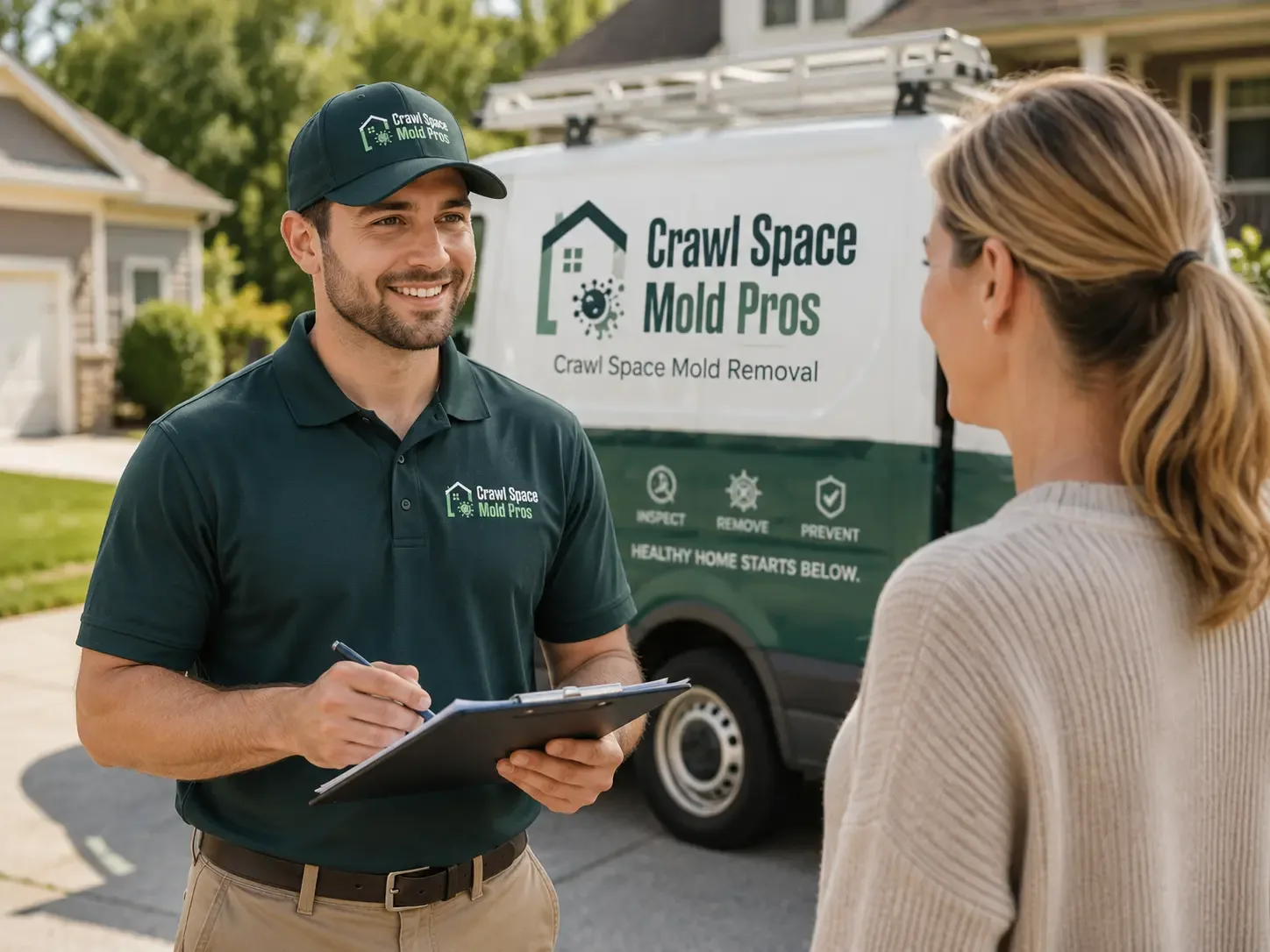 Crawl Space Mold Removal Pocasset, OK FAQs